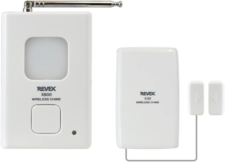 ドア窓センサーチャイム X830（送・受信機セット）・X30（送信機 