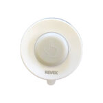 送信機
ボタンを押すと離れた場所へ【音】と【光】でお知らせします